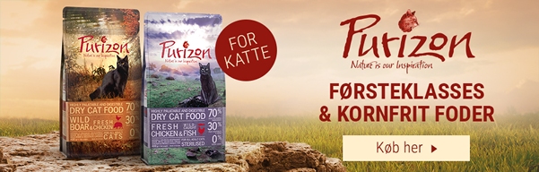 Purizon - Premium foder til katte >>