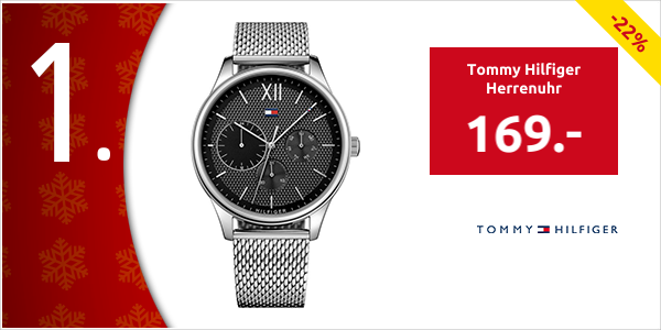 Tommy Hilfiger Herrenuhr
