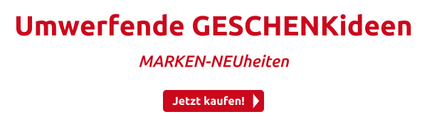 Umwerfende GESCHENKideen