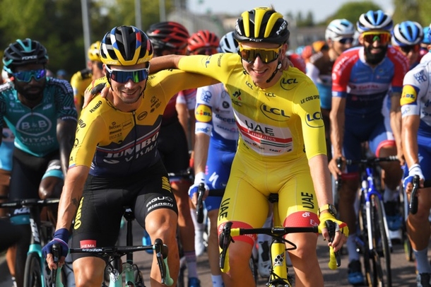 108. Tour: Corona, slowenisches Duell und Froome-Comeback