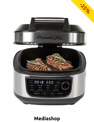 Multikocher 12-in-1 «Power XL», 2 Deckel + Zubehör