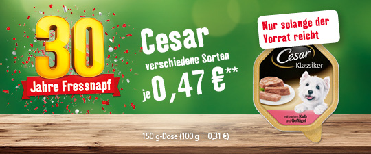 Cesar - Klassiker für nur 0,47€***