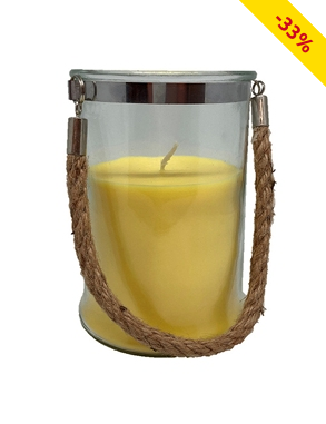 Kerze «Citronella» gegen Insekten, Ø7,5xH11,5 cm