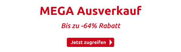 MEGA Ausverkauf