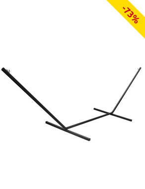 Hängemattengestell Jumbo aus Stahl, L 460 cm