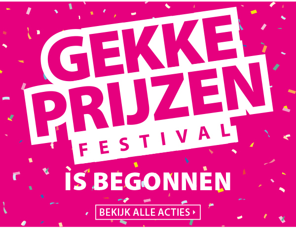 Gekke prijzen festival is begonnen bij terStal!