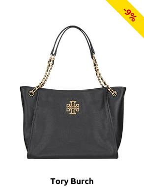 Tory Burch Handtasche in Schwarz