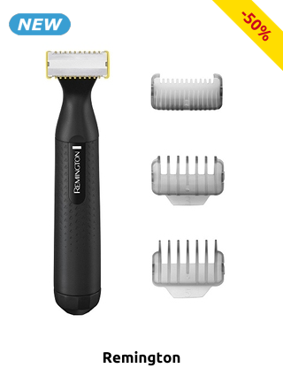Remington Haarschneider «Omniblade HG1000», 3 Kammaufsätze