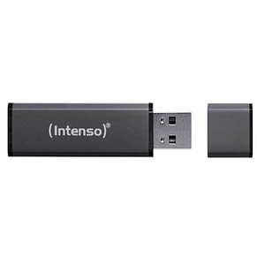 AKTION: Intenso USB-Stick Alu Line anthrazit 128 GB