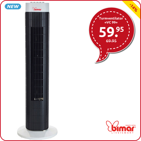 Bimar Turmventilator «VC 99»