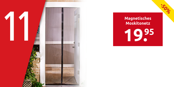 Magnetisches Moskitonetz