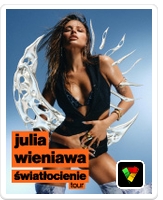 Światłocienie tour - Julia Wieniawa
