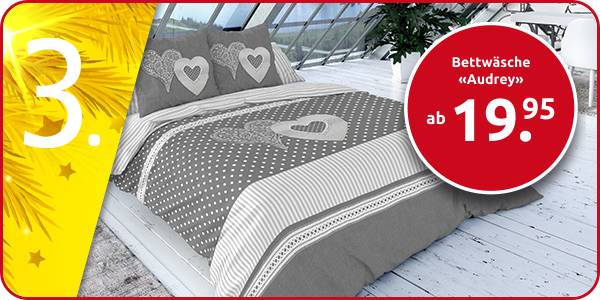 Bettwäsche «Audrey»