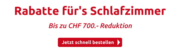 Rabatte für's Schlafzimmer