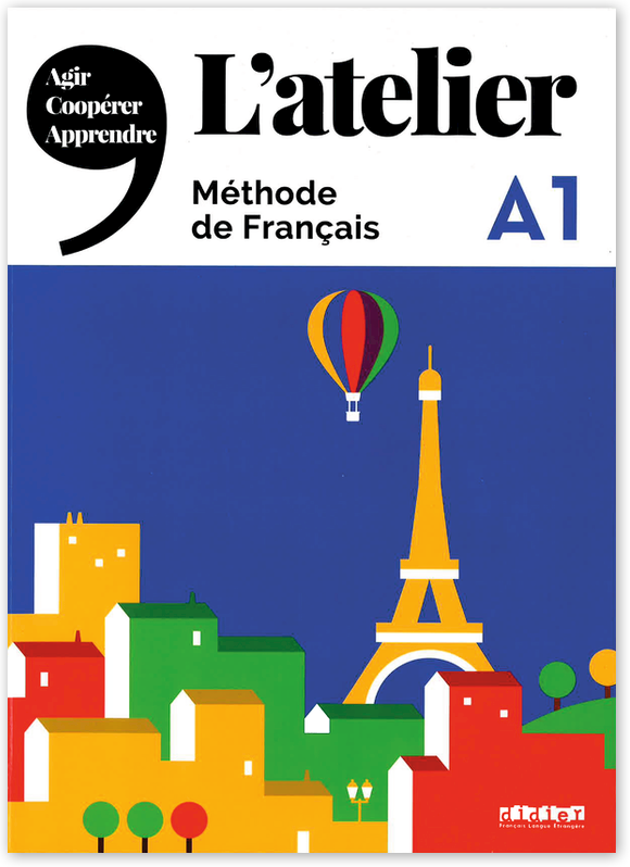 L'Atelier, Méthode de Français