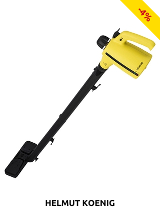 H. Koenig Handdampfreiniger «NV700», Bodenverlängerung