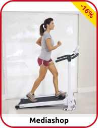 Laufband iWalk, 10 km/h, 6 Programme