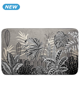 Badteppich «Tikal», 45 x 75 cm