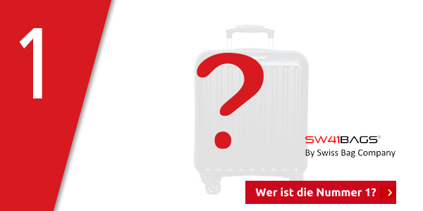 Swiss Bag Koffer «Trolley Cabine Easyjet», schwarz