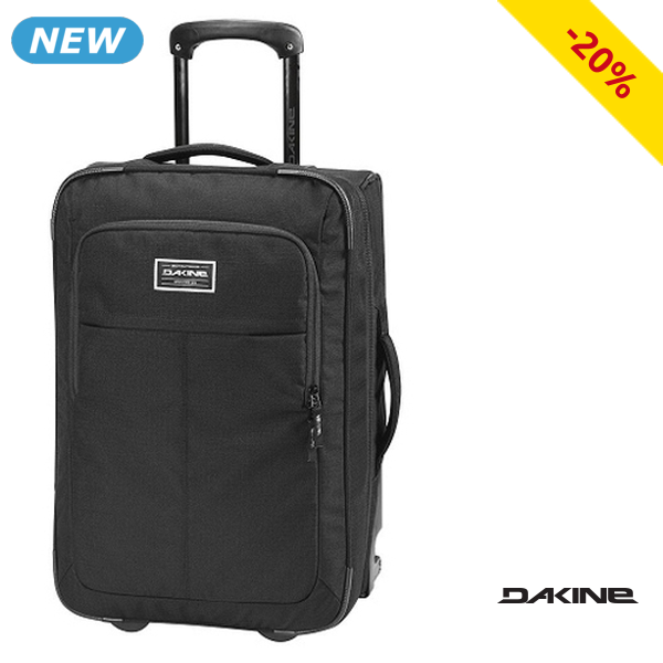 Dakine Rollkoffer «Carry On Roller», 42 l, rot