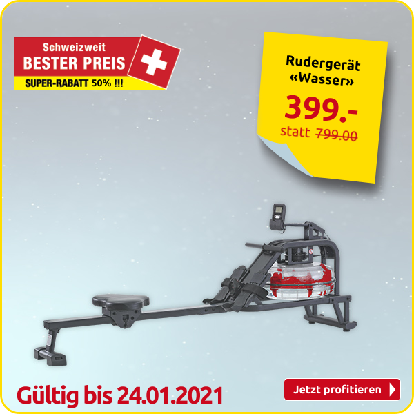 Rudergerät «Wasser», 18 l