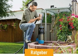 HORNBACH Ratgeber Die richtige Pumpe finden