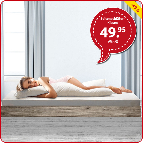 Seitenschläfer-Kissen
