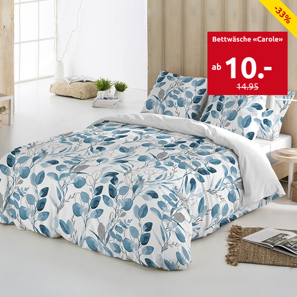 Bettwäsche «Carole»