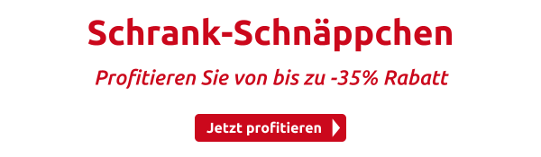 Schrank-Schnäppchen
