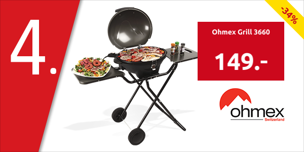 Ohmex Grill 3660