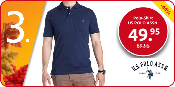 Polo-Shirt US POLO ASSN., navy