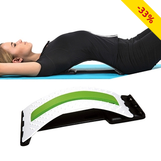 Rückenmassage «Back Stretcher» zur Dehnung