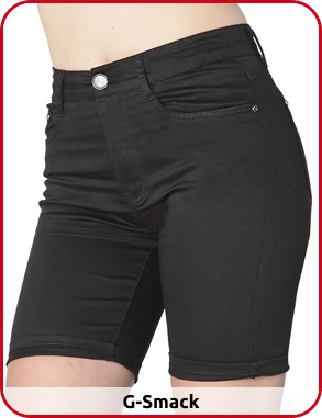 G-Smack Shorts, schwarz