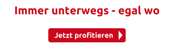 Immer unterwegs - egal wo