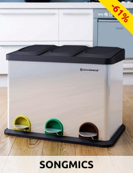 Recycling-Eimer von Songmics