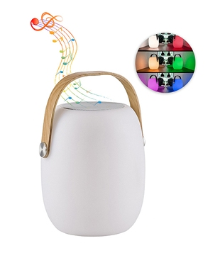 LED-Lampe/Lautsprecher «Music Lamp», 2-in-1