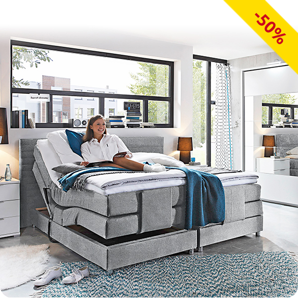 Boxspringbett «Elisande»