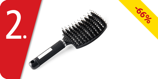 Entwirrende Haarbürste «Flex»