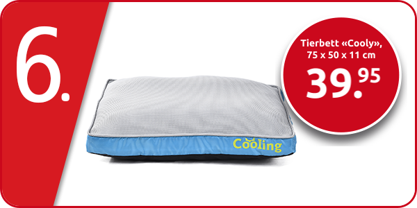 Tierbett «Cooly», 75 x 50 x 11 cm