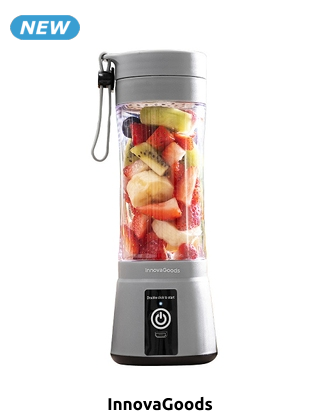 InnovaGoods Tragbarer Mixer, 380 ml