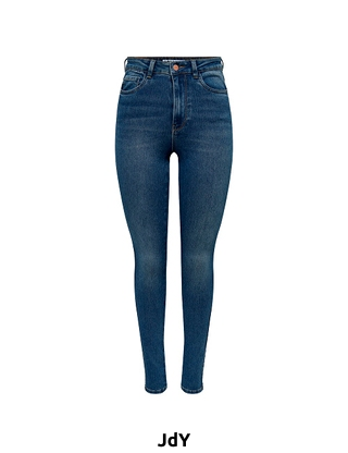 JACQUELINE de YONG  Jeans skinny L32, denimblau