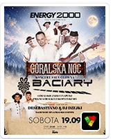 BACIARY G&Oacute;RALSKA NOC