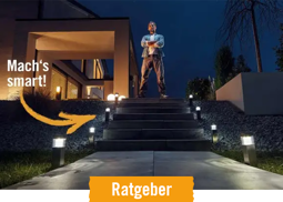 HORNBACH Ratgeber Beleuchtung im Garten