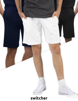 switcher Herrenshorts «Daytona», aus Jersey