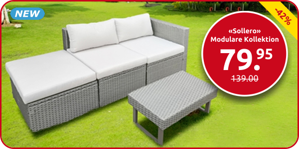 Tisch für die modulare Kollektion «Sollero», 70 x 30 x 30 cm