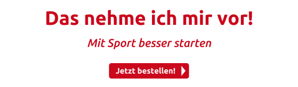 Das nehme ich mir vor!