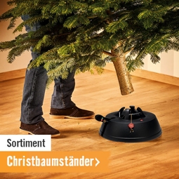 Christbaumständer im HORNBACH Onlineshop