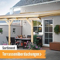 Terrassenüberdachungen im HORNBACH Onlineshop