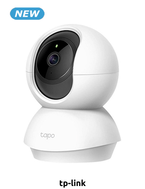 tp-link Überwachungskamera «Tapo C200», Nachtsicht, Wi-Fi