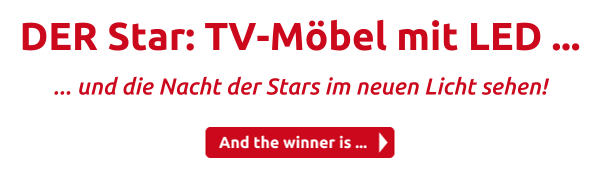 DER Star: TV-Möbel mit LED ...